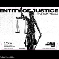 FIDENS ENTITY OF JUSTICE IMPERIAL IPA 10%
