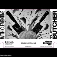 FIDENS THE BUTCHER WITH CLEMENTINE IMPERIAL IPA 8.5%
