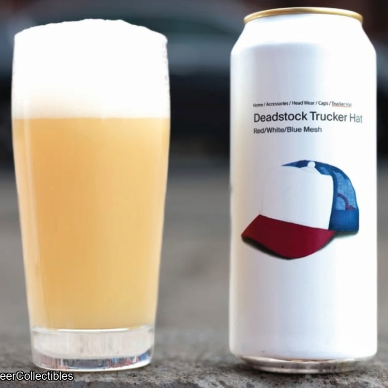 RAR DEADSTOCK TRUCKER HAT IMPERIAL IPA 10.1%