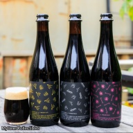 OTHER HALF SNOWBIRDS 9 BA IMPERIAL STOUTS 3 BOTTLE SET