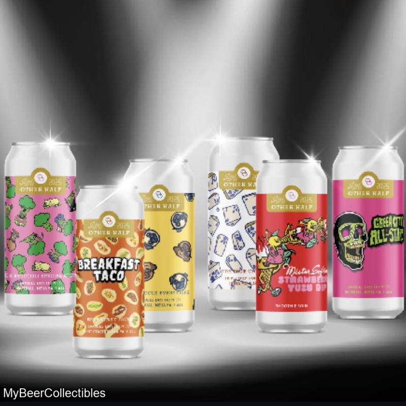 BEST OF 2025 - OTHER HALF 6 CAN SET