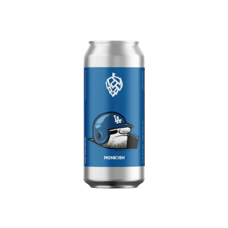 Monkish - Home Team Heroes (2 cans)