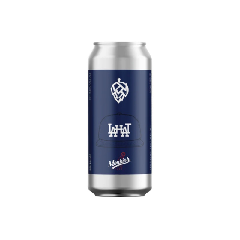 Monkish - DDH LA HAT (2 cans)