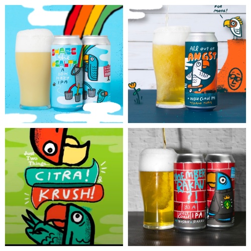 Green Cheek - Mixed 4 Pack