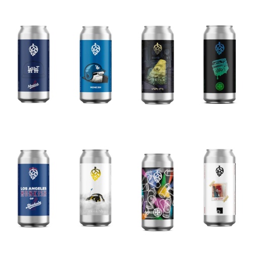 Monkish - Mixed 8 Pack