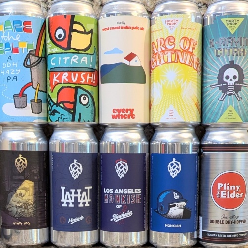 Socal Mixed 10 Pack (Monkish / Green Cheek / North Park)