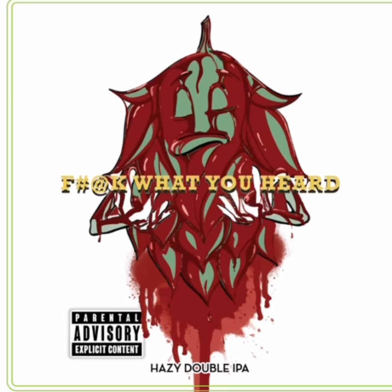 Lyric - F#@k What You Heard (2 cans)