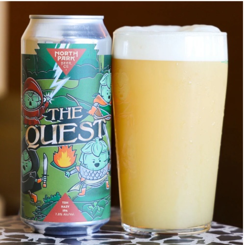 North Park - The Quest (2 cans)