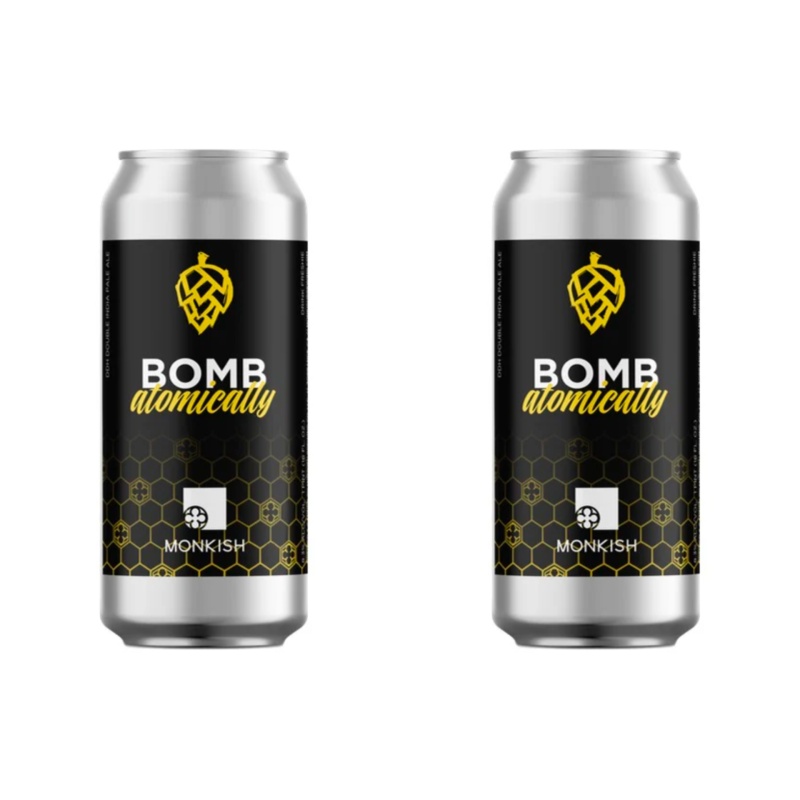 Monkish - Bomb Atomically (2 cans)