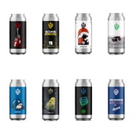 Monkish - Mixed 8 Pack