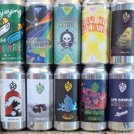 Socal Mixed 10 Pack (Monkish / Green Cheek / North Park)