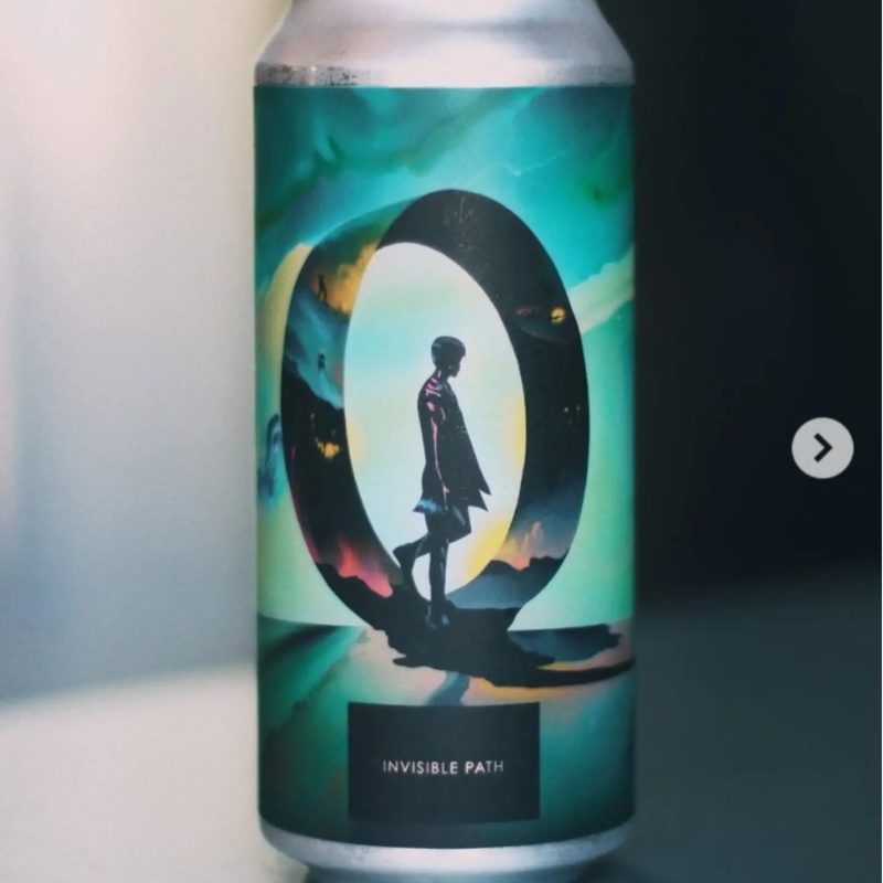 Test / Shenker -  Invisible Path (1 can)