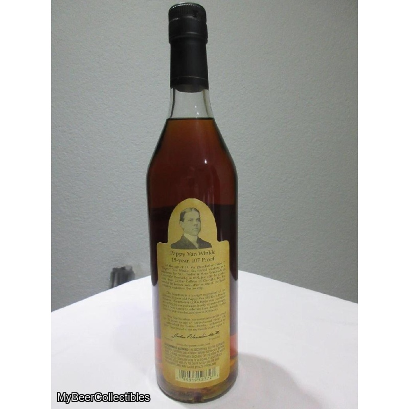PAPPY VAN WINKLE 15 YEARS OLD
