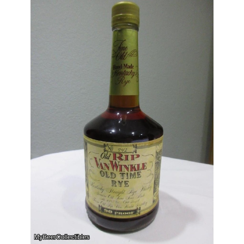Old Rip Van Winkle 12 Year "Old Time Rye" (Dumpy Bottling)