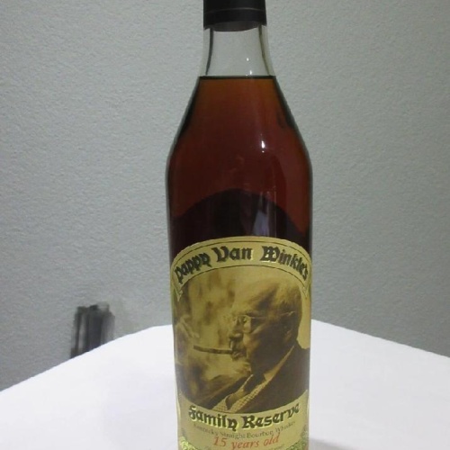 PAPPY VAN WINKLE 15 YEARS OLD