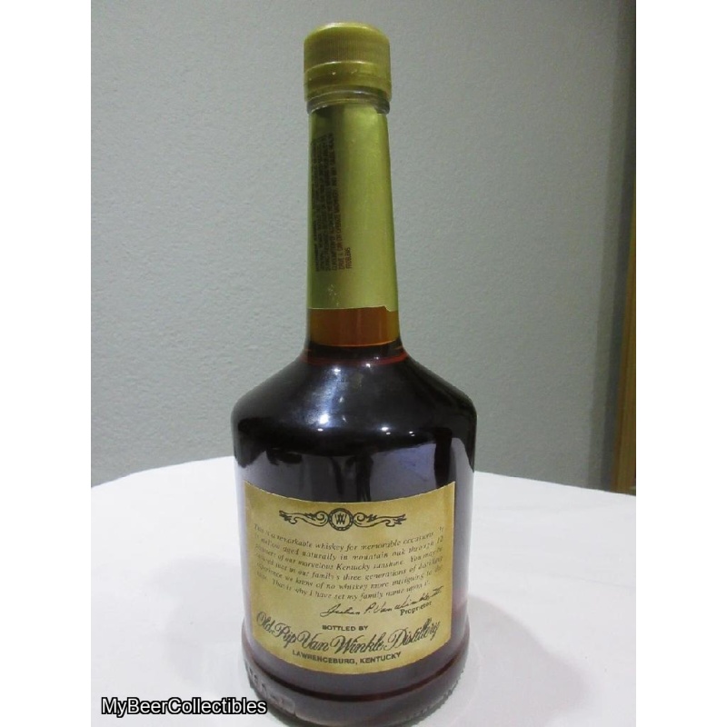 Old Rip Van Winkle 12 Year "Old Time Rye" (Dumpy Bottling)