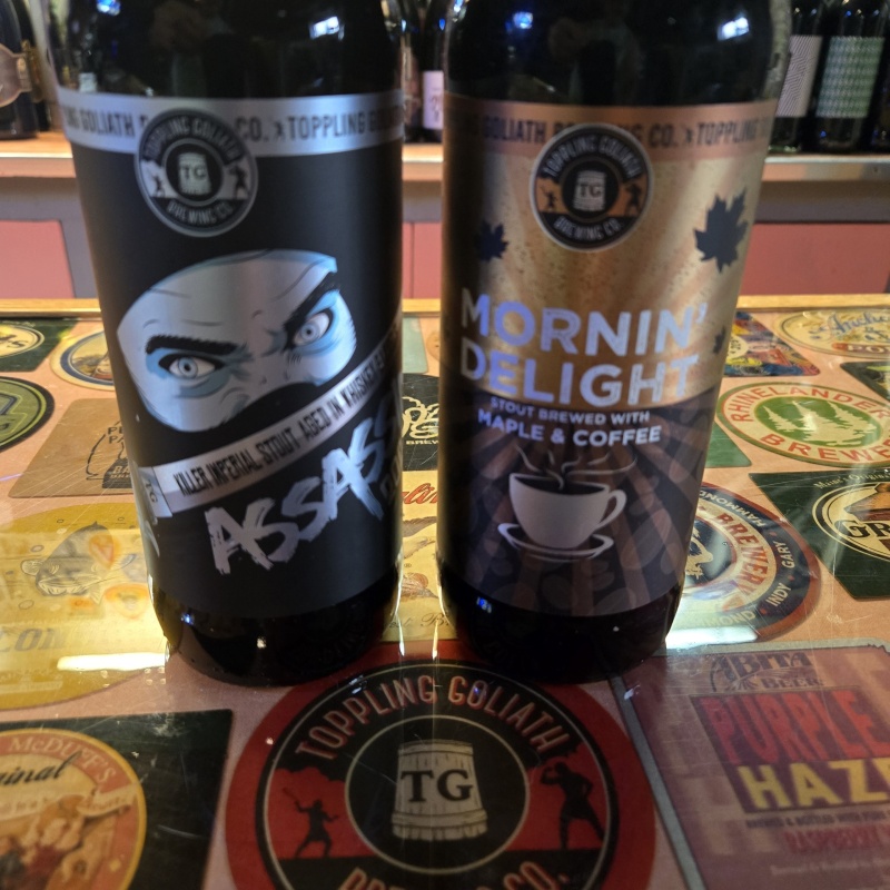 Toppling Goliath Bundle
