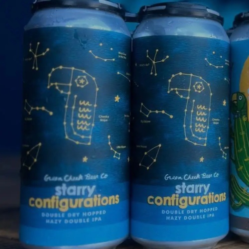 Green Cheek - Starry Configurations (2 cans)