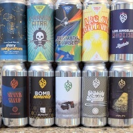 Socal Mixed 10 Pack (Monkish / Green Cheek / North Park)