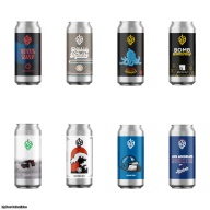 Monkish - Mixed 8 Pack