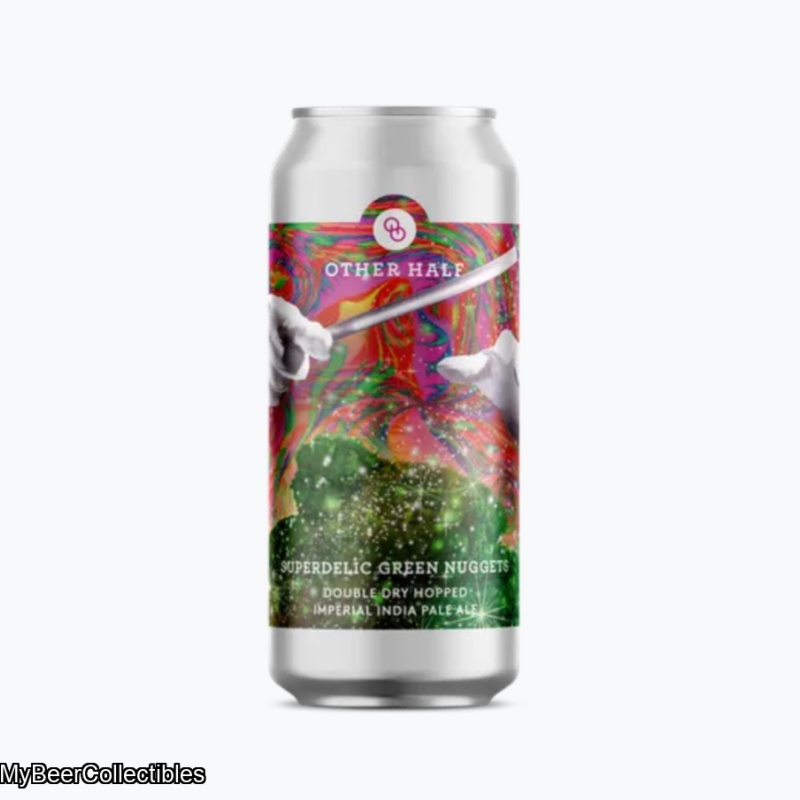 OTHER HALF SUPERDELIC GREEN NUGGETS IMPERIAL IPA 8.5%