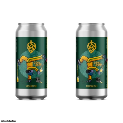 Monkish - Bboy Apostle (2 cans)