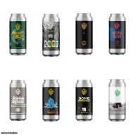 Monkish - Mixed 8 Pack