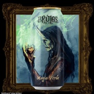 BRUJOS / OTHER HALF - MAGIA VERDE IMPERIAL IPA 10.2%