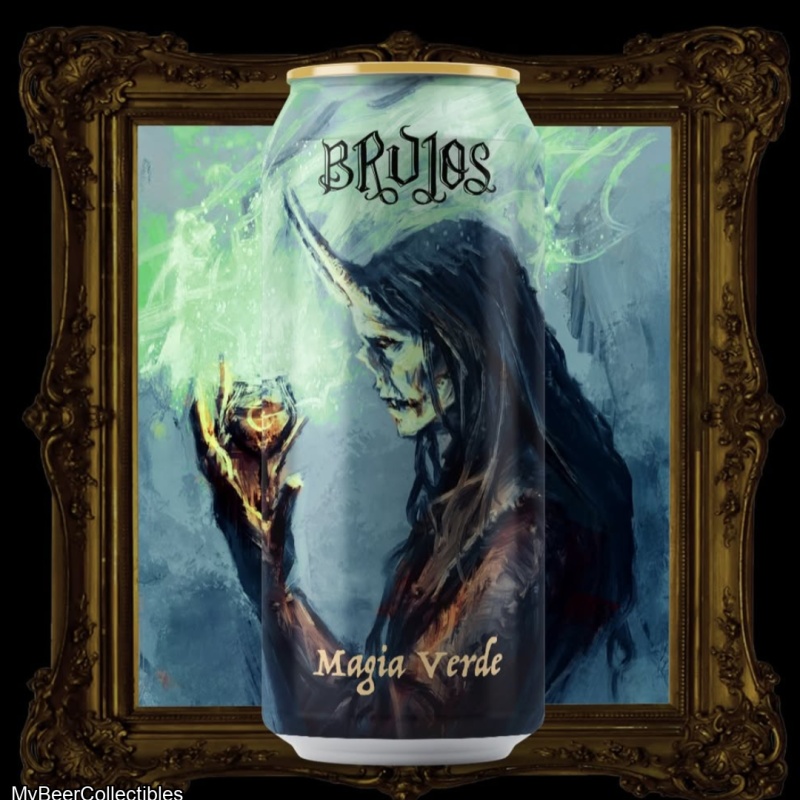 BRUJOS / OTHER HALF - MAGIA VERDE IMPERIAL IPA 10.2%