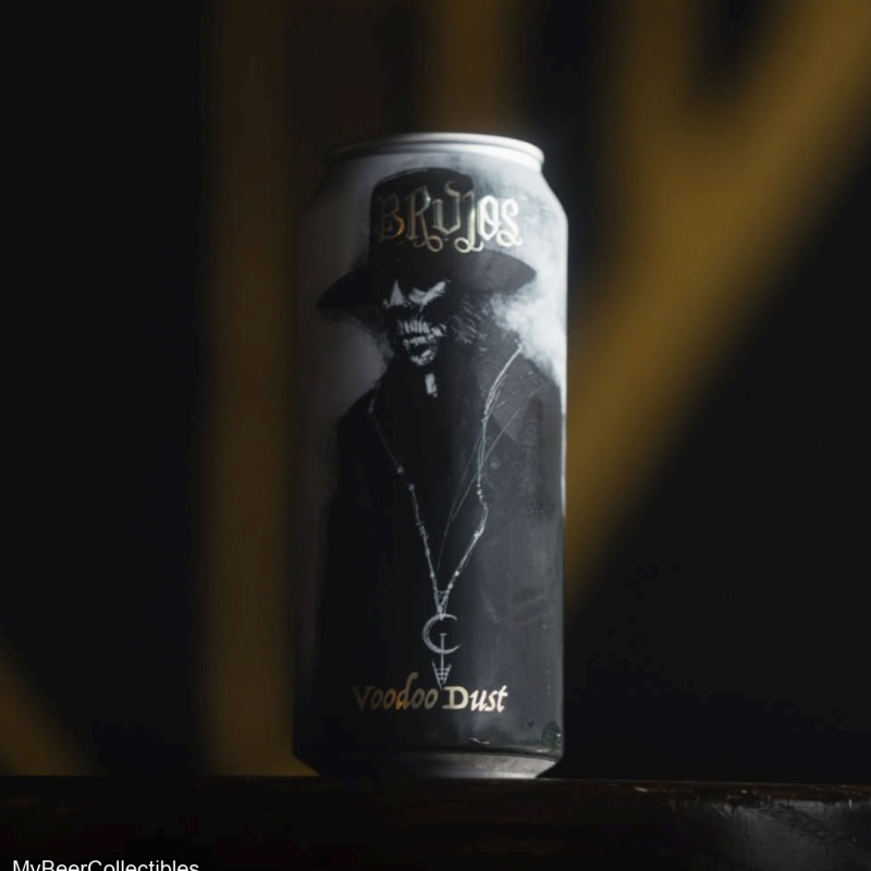 BRUJOS VOODOO DUST IMPERIAL IPA 10%