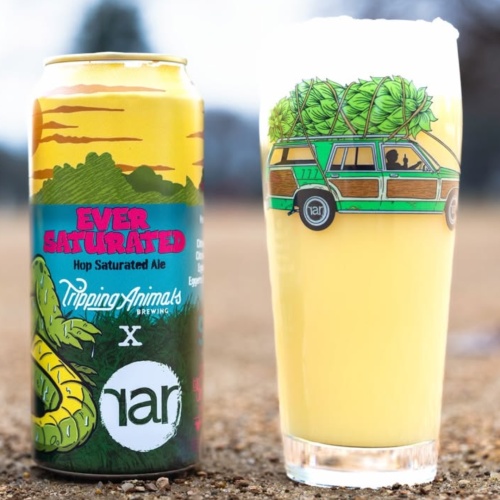 RAR / TRIPPING ANIMALS - EVER SATURATED IMPERIAL IPA 9.1%