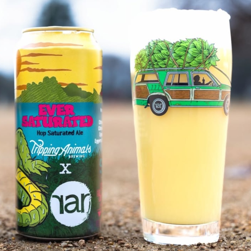 RAR / TRIPPING ANIMALS - EVER SATURATED IMPERIAL IPA 9.1%