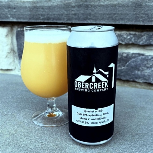 Obercreek - Quartet #189 (1 can)