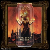 BRUJOS / NOBLE SAVAGE - HE WHO SOUGHT THE FIRE PALE ALE 5.9%