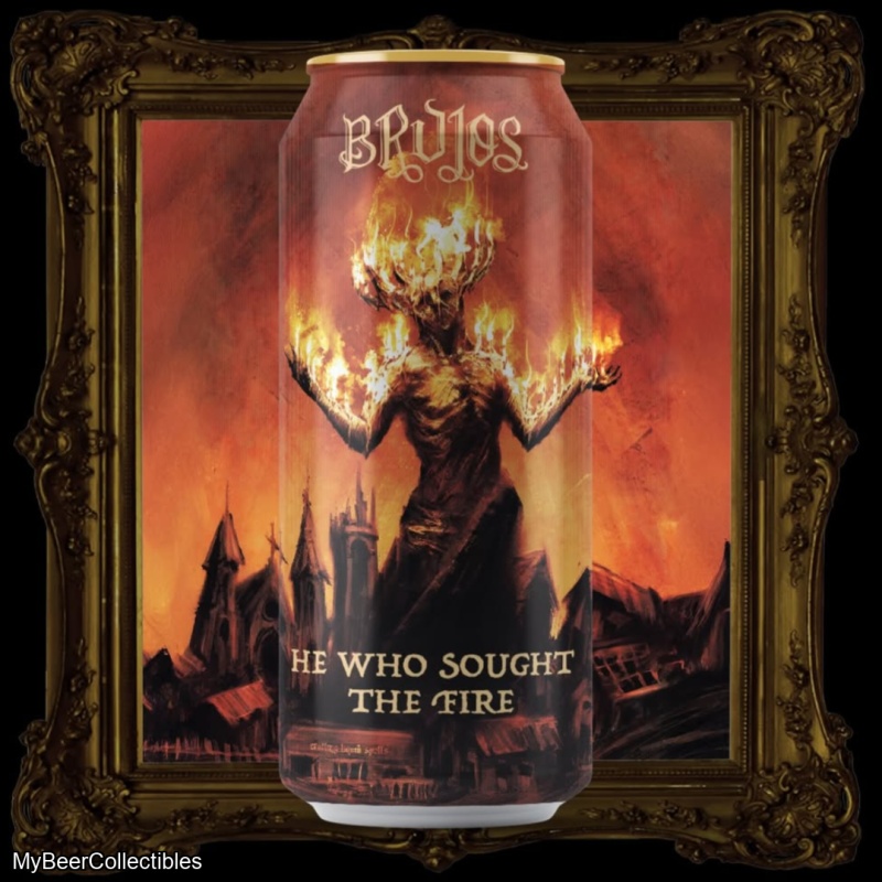 BRUJOS / NOBLE SAVAGE - HE WHO SOUGHT THE FIRE PALE ALE 5.9%