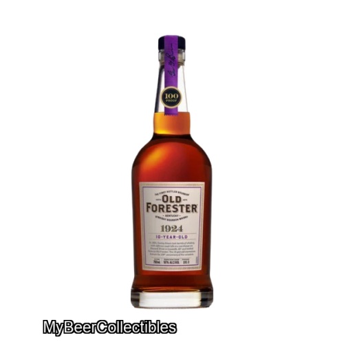 Old Forester - 1924 10 year old whiskey (1 bottle)