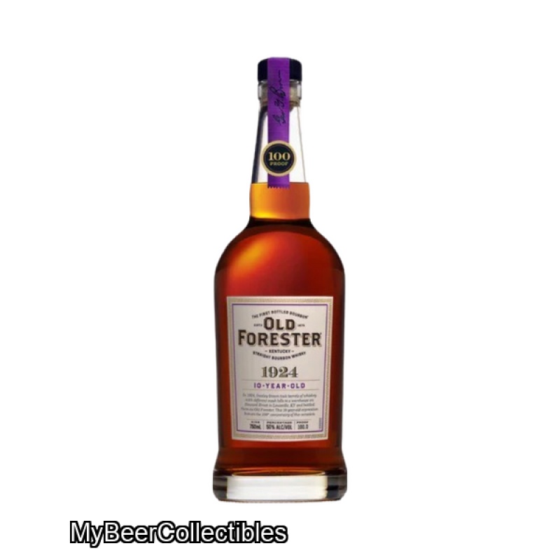 Old Forester - 1924 10 year old whiskey (1 bottle)