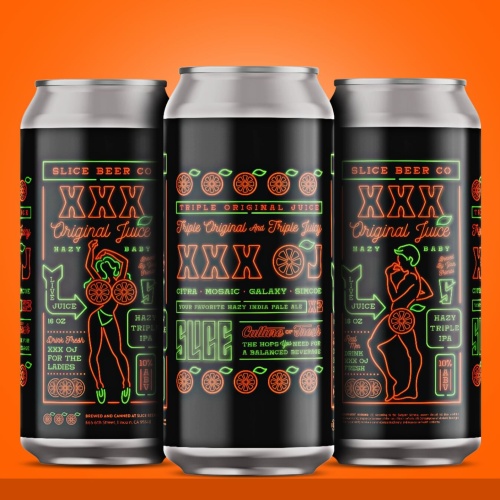Slice - XXX OJ (2 cans)
