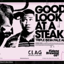 Fidens / Clag - Good Look at a Steak (1 can)