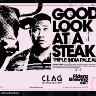 Fidens / Clag - Good Look at a Steak (1 can)