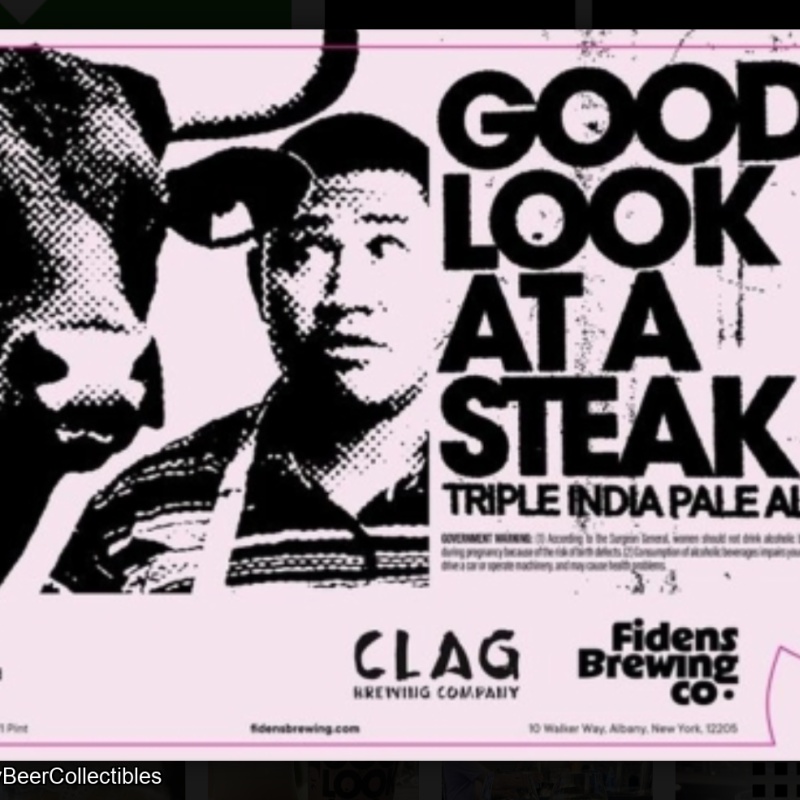 Fidens / Clag - Good Look at a Steak (1 can)