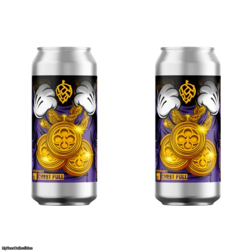 Monkish - Chest Full (2 cans)