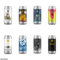 Monkish - Mixed 8 Pack