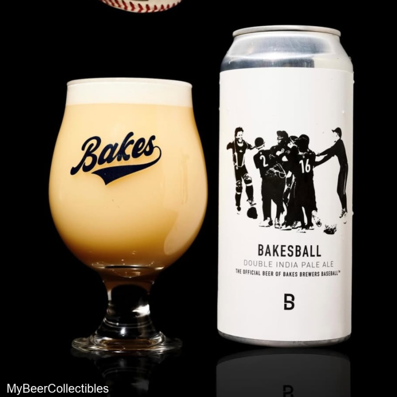BAKES BAKESBALL IMPERIAL IPA 8.7%