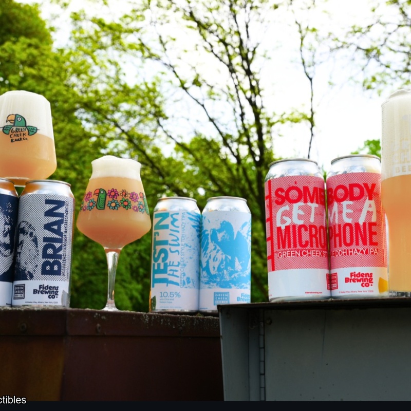 Fidens / Green Cheek - Mixed 3 Pack (5/10)