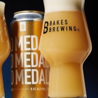 BAKES GOLD MEDALIST IMPERIAL IPA 8.5%