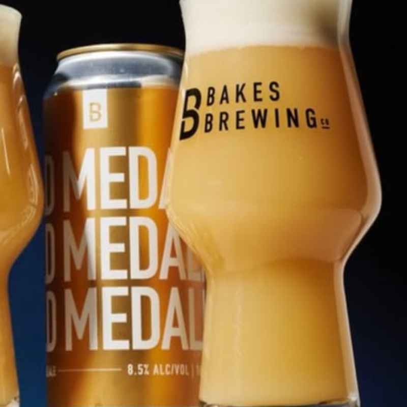 BAKES GOLD MEDALIST IMPERIAL IPA 8.5%