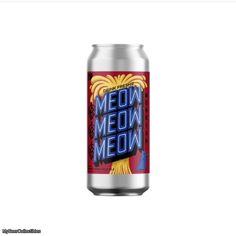 Monkish - Meow Meow Meow (1 can)