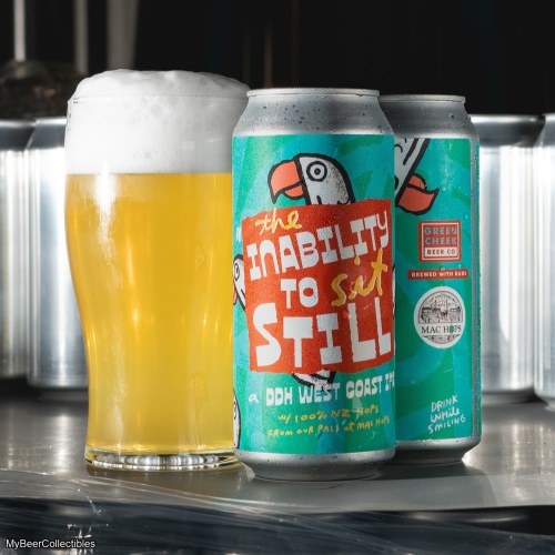 Green Cheek - Inability to Sit Still (2 cans)