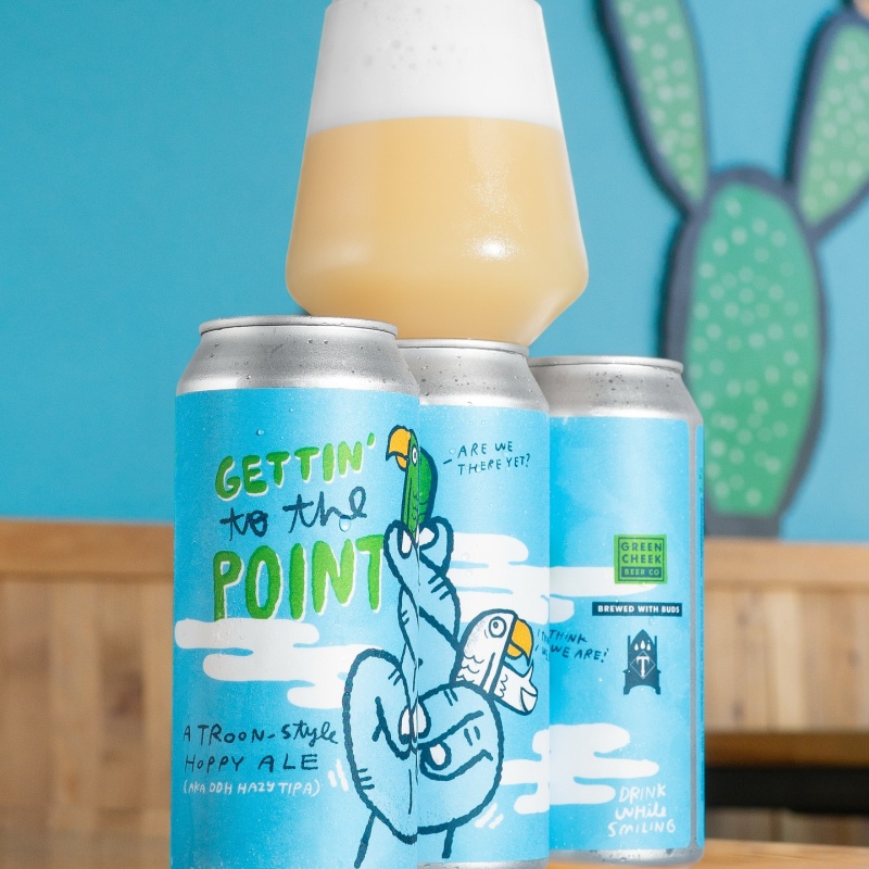 Green Cheek / Troon - Getting to the Point (2 cans)